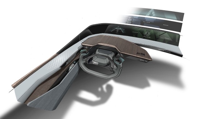 Audi AI: ME resim galerisi (16.04.2019)