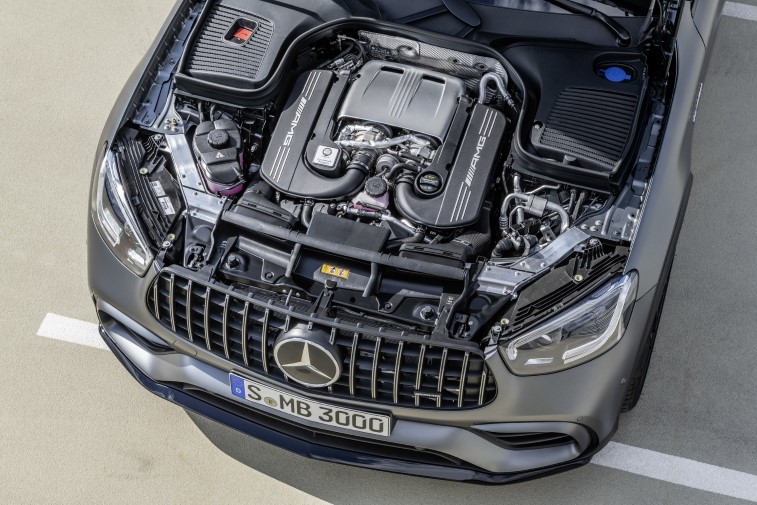 2020 Mercedes-AMG GLC 63 ve GLC 63 Coupe resim galerisi (17.04.2019)