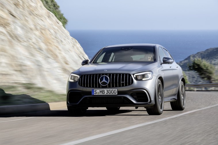 2020 Mercedes-AMG GLC 63 ve GLC 63 Coupe resim galerisi (17.04.2019)