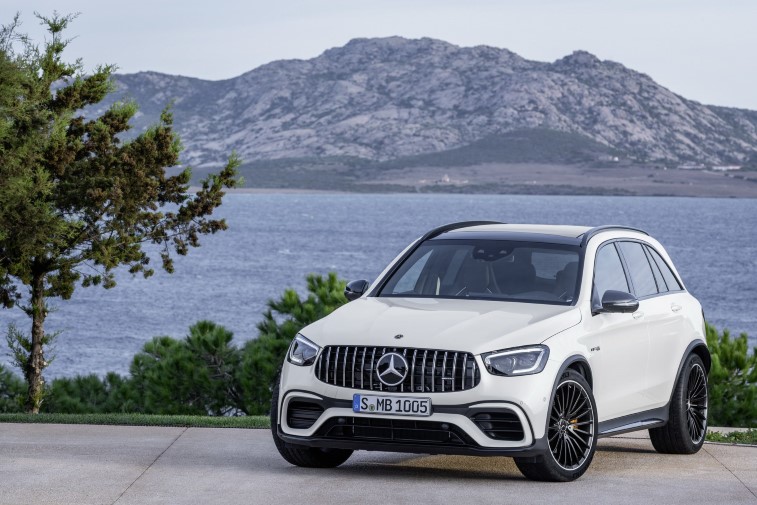 2020 Mercedes-AMG GLC 63 ve GLC 63 Coupe resim galerisi (17.04.2019)