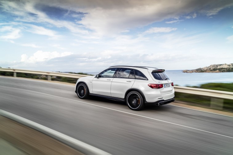 2020 Mercedes-AMG GLC 63 ve GLC 63 Coupe resim galerisi (17.04.2019)