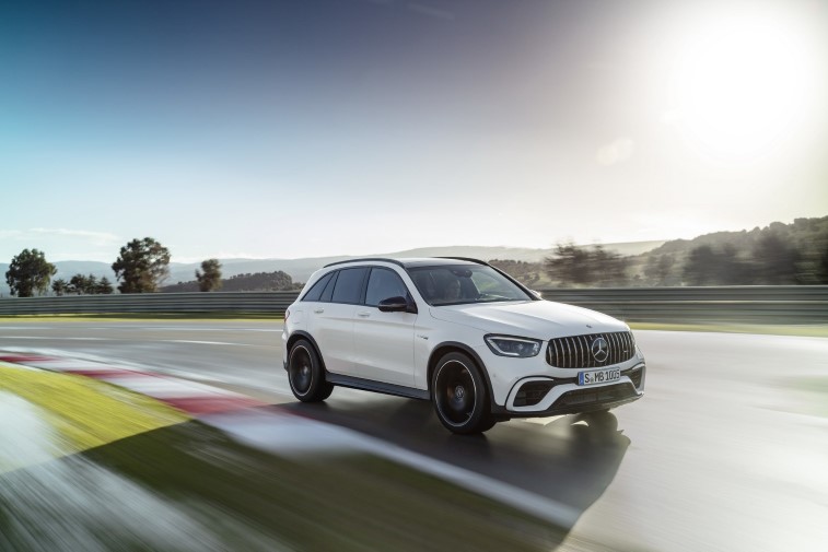 2020 Mercedes-AMG GLC 63 ve GLC 63 Coupe resim galerisi (17.04.2019)