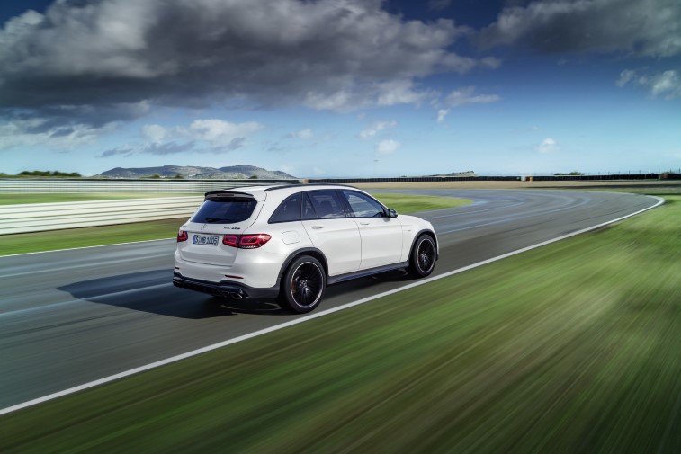 2020 Mercedes-AMG GLC 63 ve GLC 63 Coupe resim galerisi (17.04.2019)