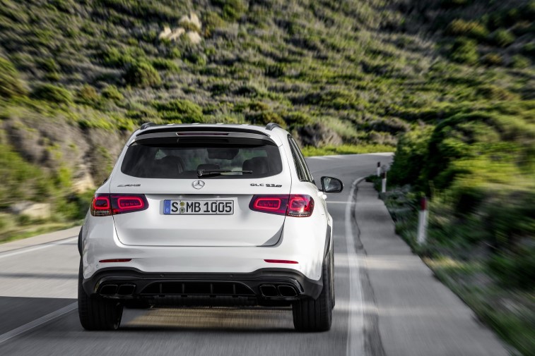 2020 Mercedes-AMG GLC 63 ve GLC 63 Coupe resim galerisi (17.04.2019)