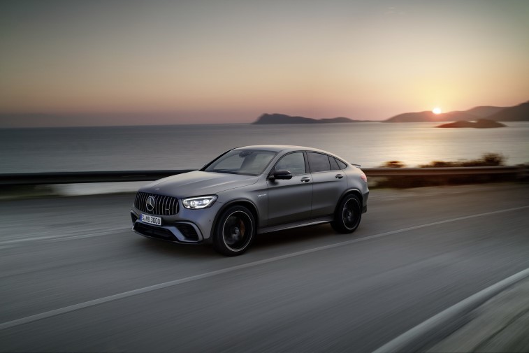 2020 Mercedes-AMG GLC 63 ve GLC 63 Coupe resim galerisi (17.04.2019)