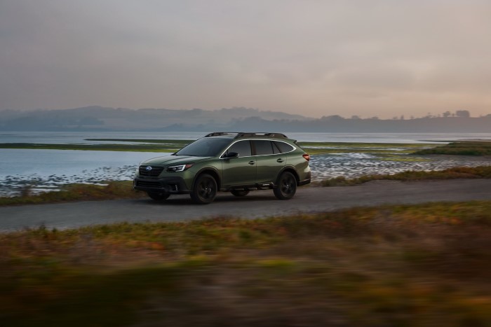 2020 Subaru Outback resim galerisi (18.04.2019)