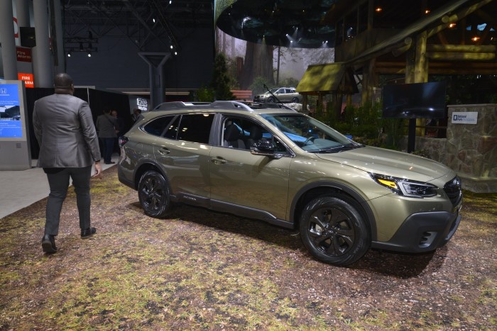 2020 Subaru Outback resim galerisi (18.04.2019)
