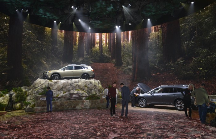 2020 Subaru Outback resim galerisi (18.04.2019)