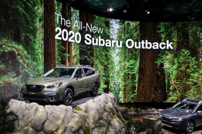 2020 Subaru Outback resim galerisi (18.04.2019)