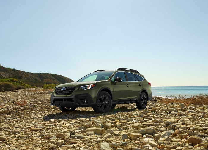 2020 Subaru Outback resim galerisi (18.04.2019)
