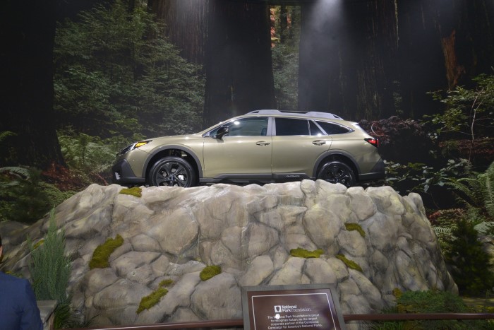 2020 Subaru Outback resim galerisi (18.04.2019)