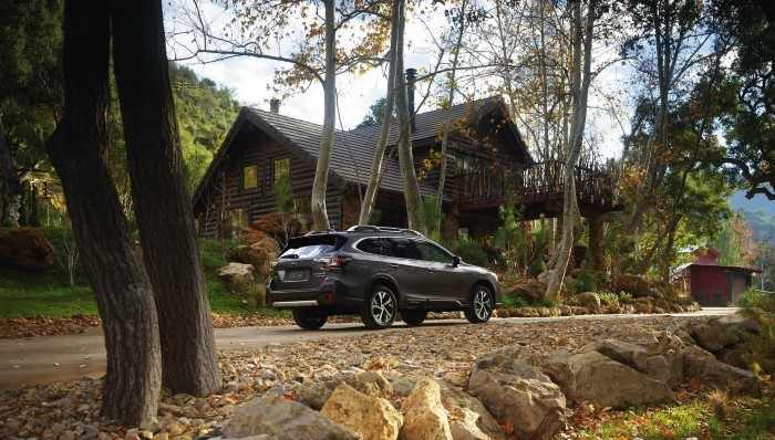 2020 Subaru Outback resim galerisi (18.04.2019)