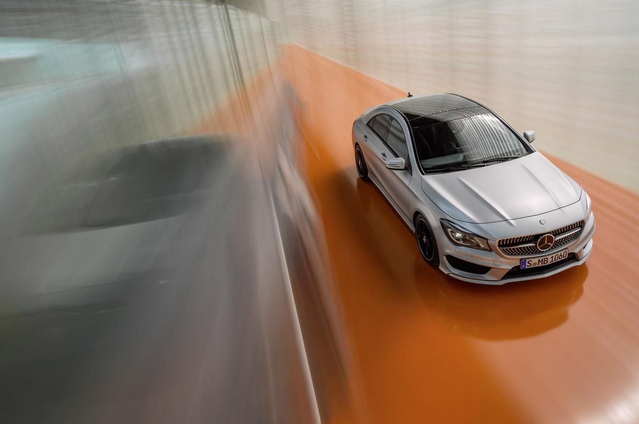 MERCEDES CLA GALER