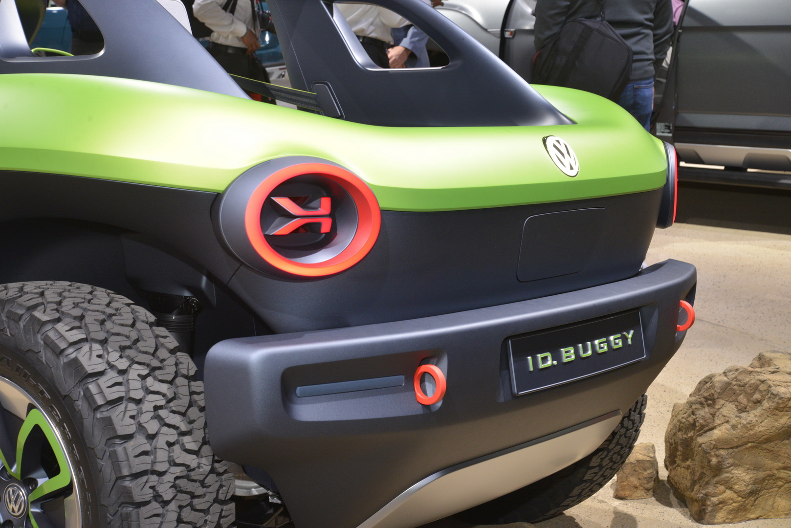 VW ID Buggy resim galerisi (19.04.2019)