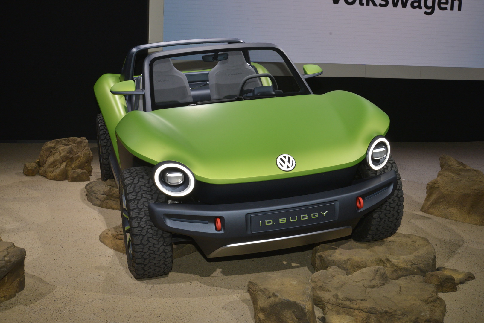 VW ID Buggy resim galerisi (19.04.2019)