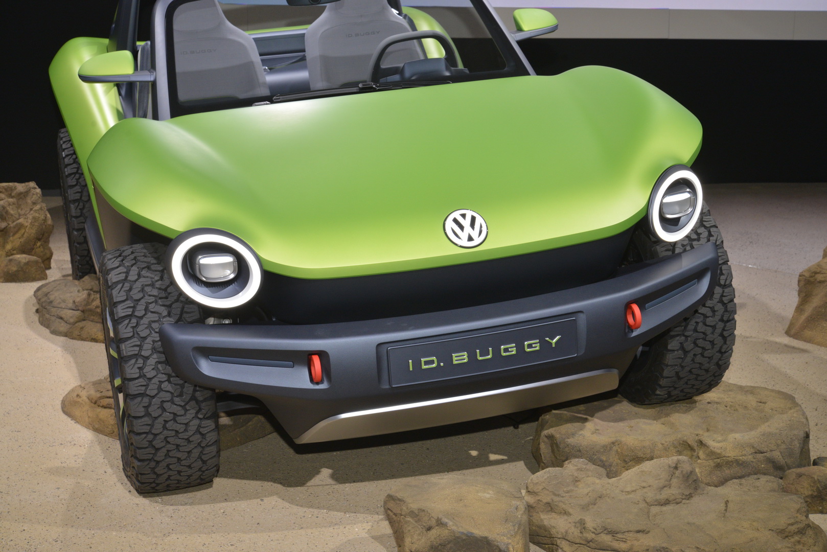 VW ID Buggy resim galerisi (19.04.2019)
