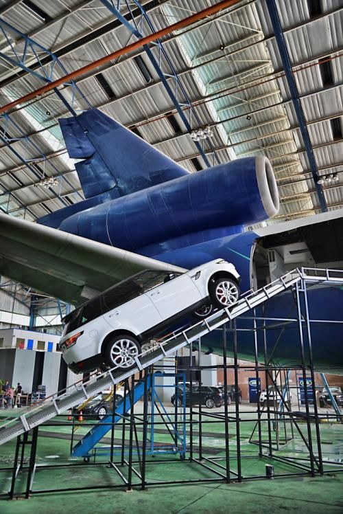 2014 RANGE ROVER SPORT VE DC10 ARPLANE RESM GALERS