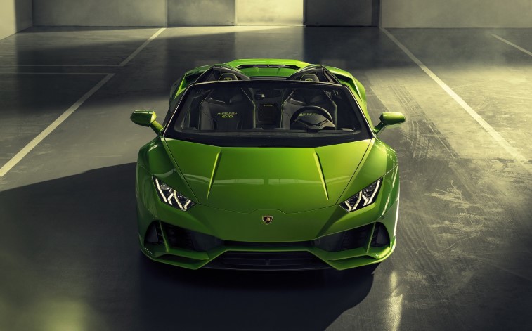 2020 Lamborghini Huracan EVO resim galerisi 