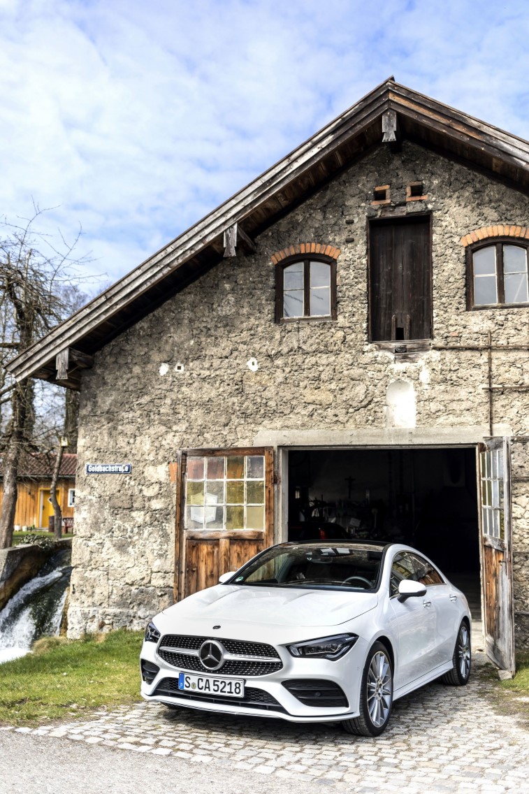 2019 Mercedes CLA Coupe resim galerisi (22.04.2019)