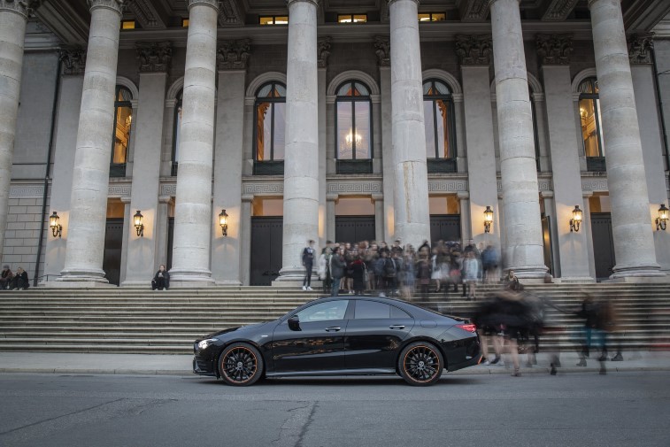 2019 Mercedes CLA Coupe resim galerisi (22.04.2019)