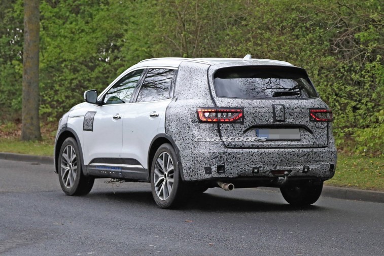 Makyajl 2020 Renault Koleos resim galerisi (22.04.2019)