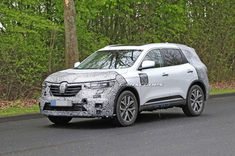 Makyajl 2020 Renault Koleos resim galerisi (22.04.2019)