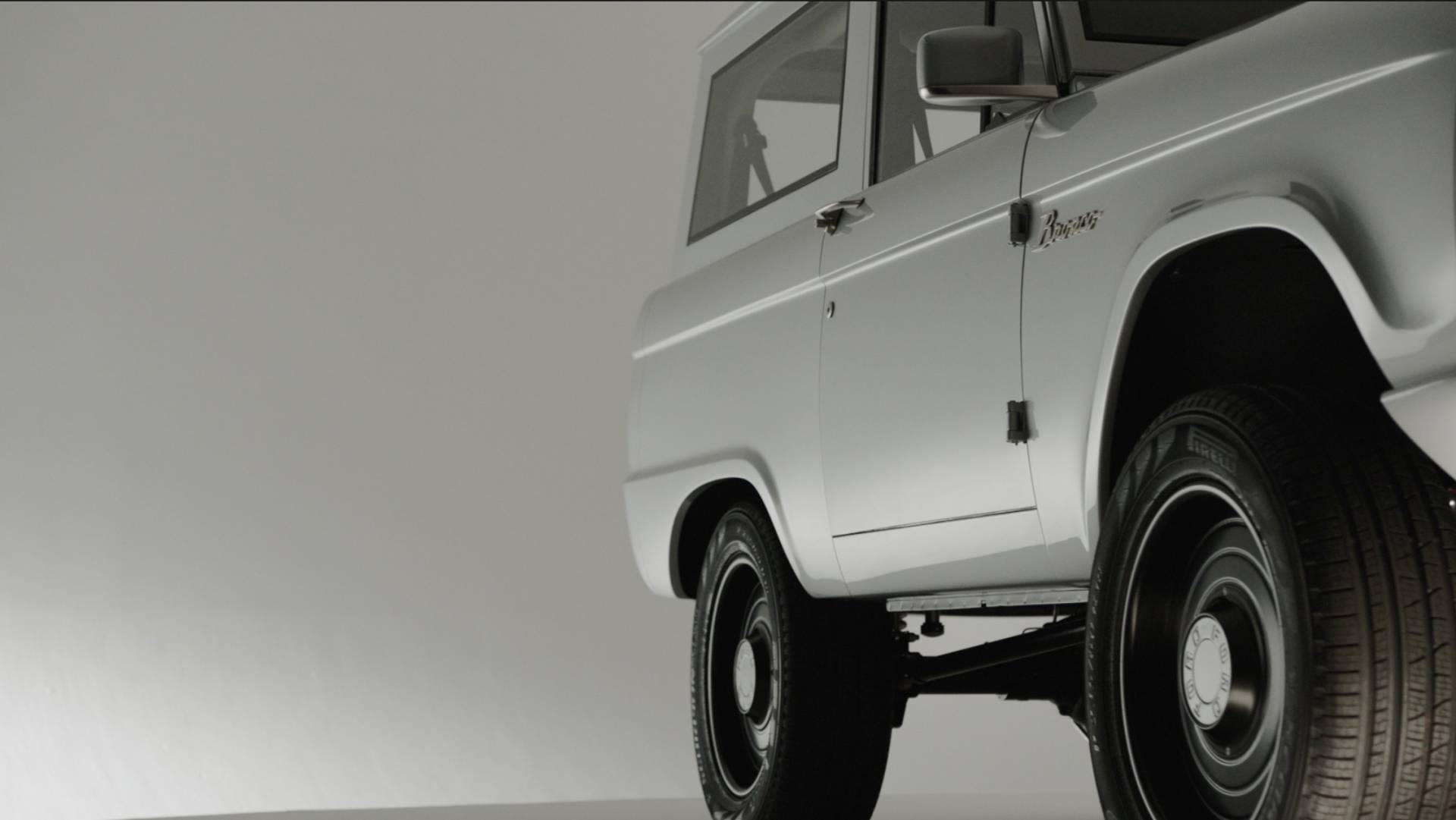 Elektrikli Ford Bronco resim galerisi (22.04.2019)