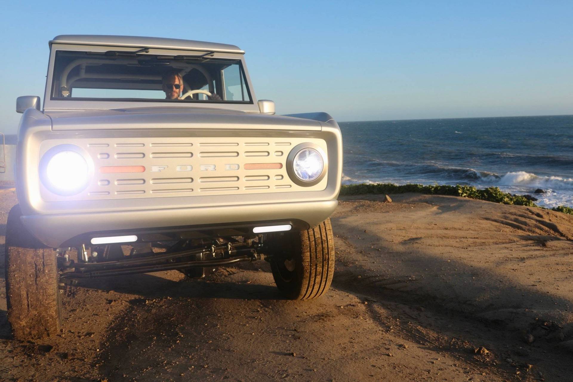 Elektrikli Ford Bronco resim galerisi (22.04.2019)