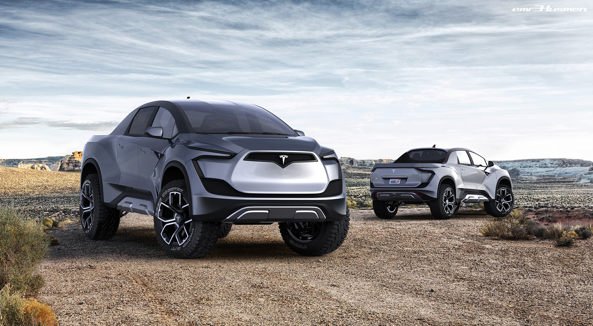 Tesla Pickup resim galerisi (22.04.2019)