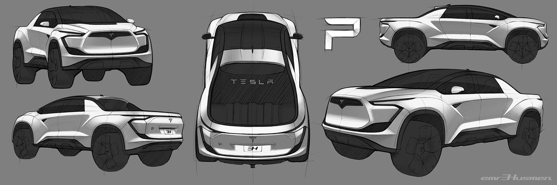 Tesla Pickup resim galerisi (22.04.2019)