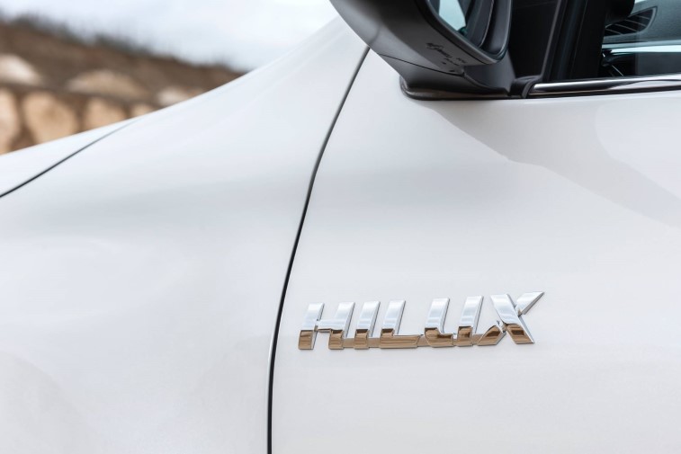 Toyota Hilux Special Edition resim galerisi (23.04.2019)