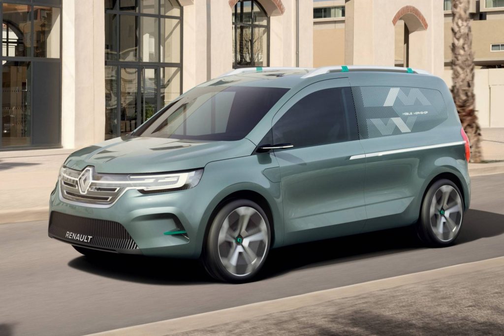 Elektrikli Renault Kangoo ZE Konsepti resim galerisi