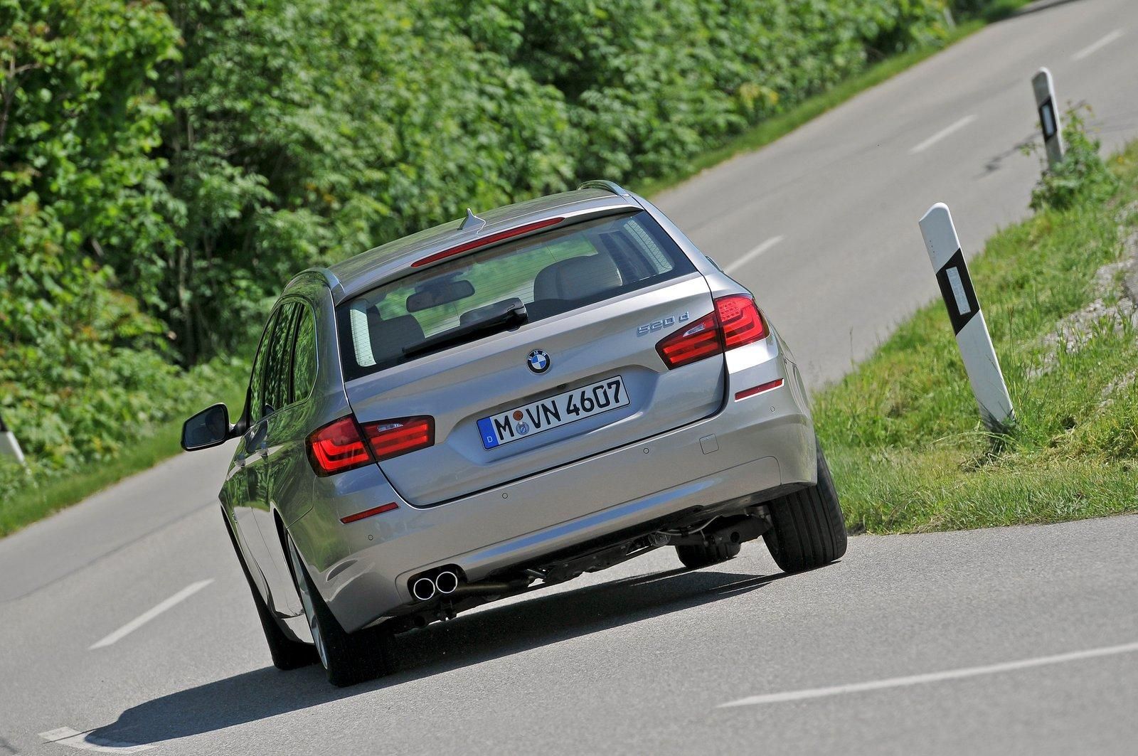 BMW 5 TOURING GALER