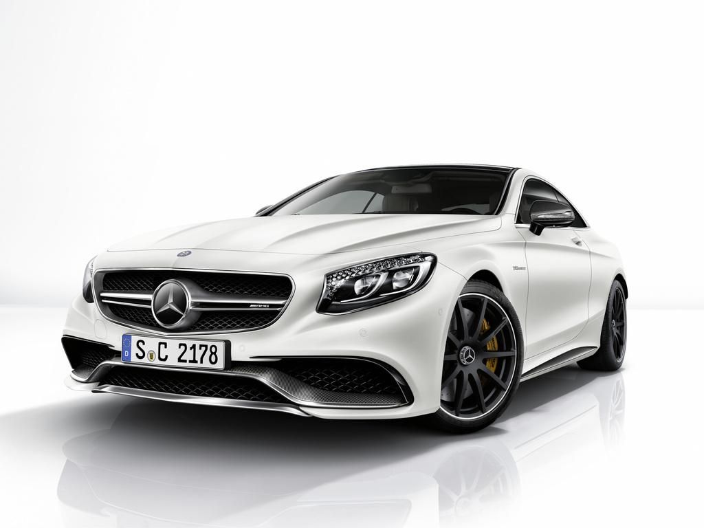 MERCEDES S63 AMG COUPE GECE VE KARBON PAKET RESM GALERS