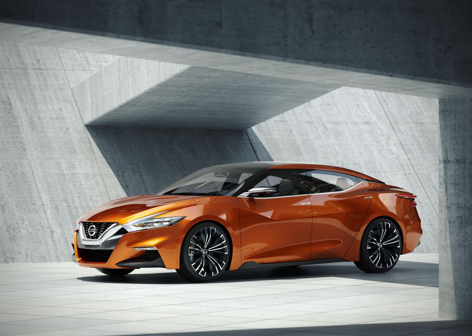 YEN NSSAN SPORT SEDAN CONCEPT RESM GALERS