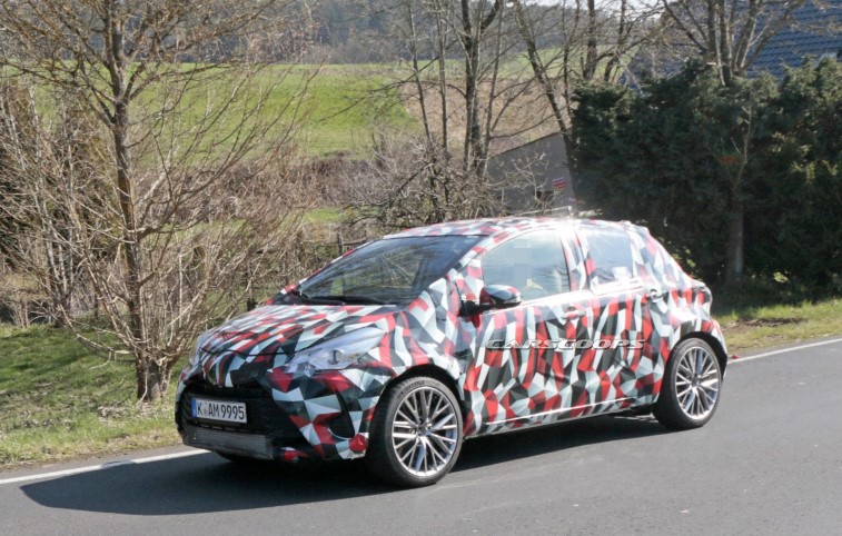 Toyota Yaris resim galerisi (29.04.2019)