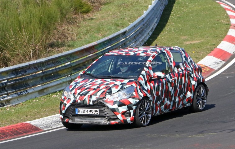 Toyota Yaris resim galerisi (29.04.2019)