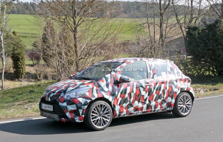 Toyota Yaris resim galerisi (29.04.2019)
