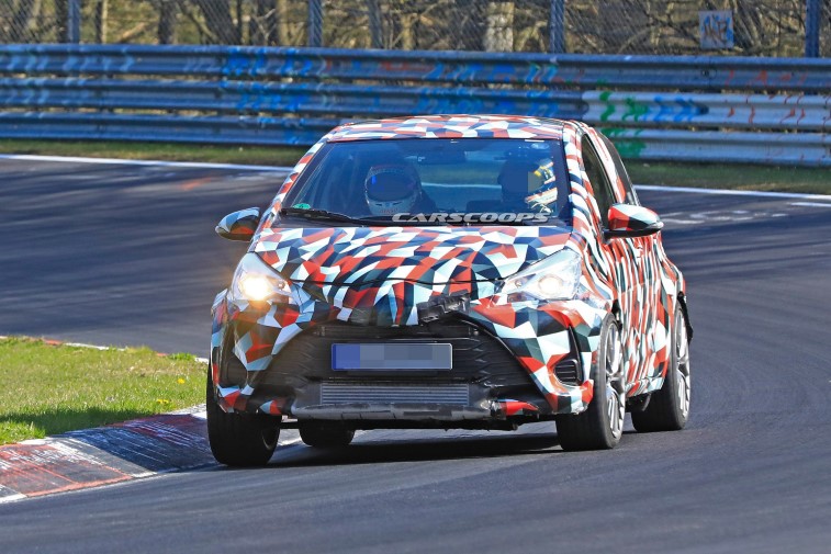 Toyota Yaris resim galerisi (29.04.2019)