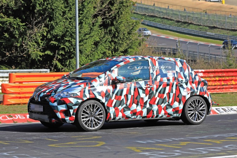 Toyota Yaris resim galerisi (29.04.2019)