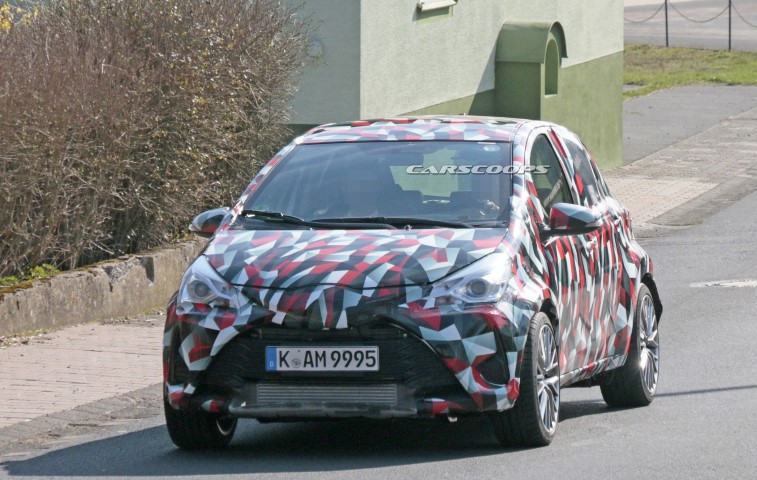 Toyota Yaris resim galerisi (29.04.2019)