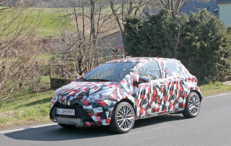 Toyota Yaris resim galerisi (29.04.2019)