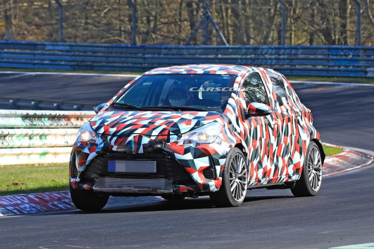 Toyota Yaris resim galerisi (29.04.2019)