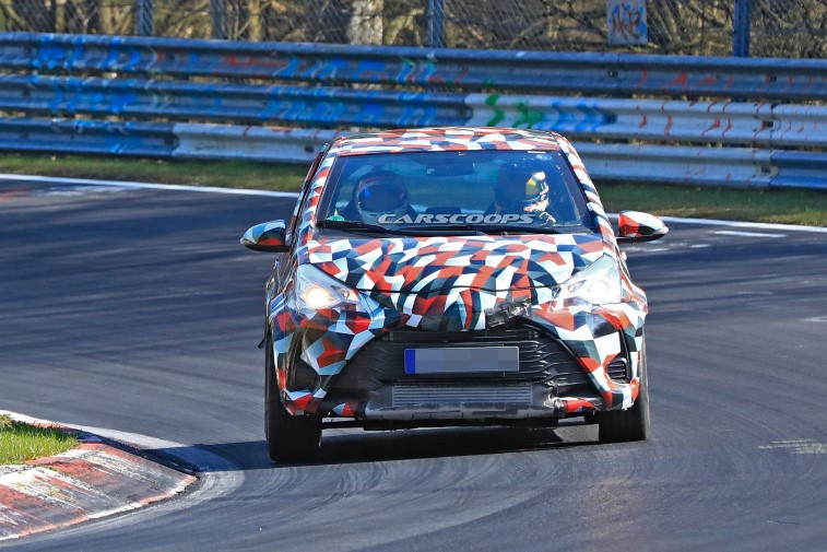 Toyota Yaris resim galerisi (29.04.2019)
