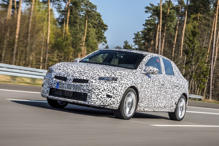 2020 Opel Corsa resim galerisi (30.04.2019)