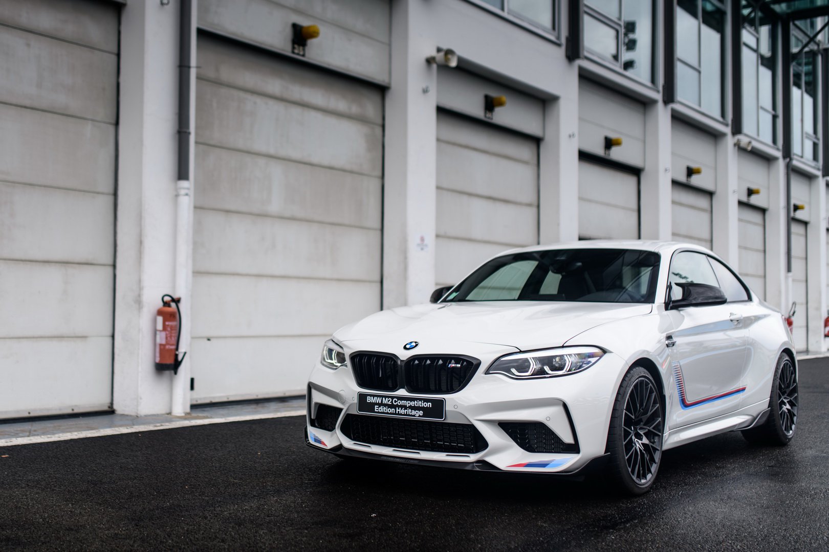 BMW M2 Competition Heritage Edition resim galerisi