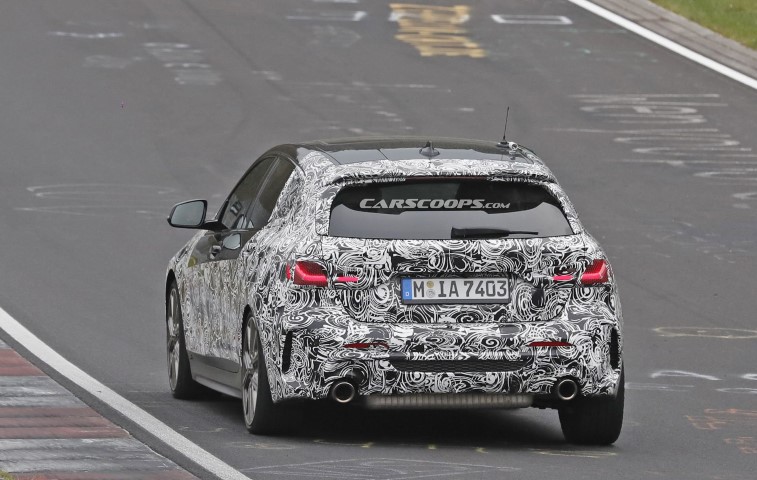 2020 BMW 1 Serisi resim galerisi (03.05.2019)