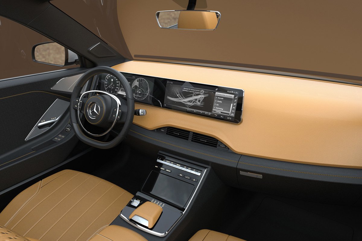 Mercedes-Benz Icon E Concept resim galerisi
