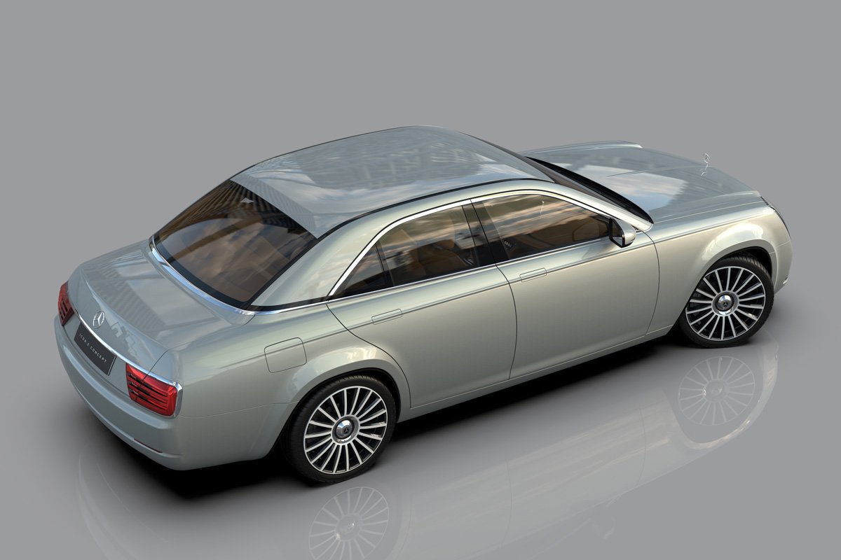 Mercedes-Benz Icon E Concept resim galerisi