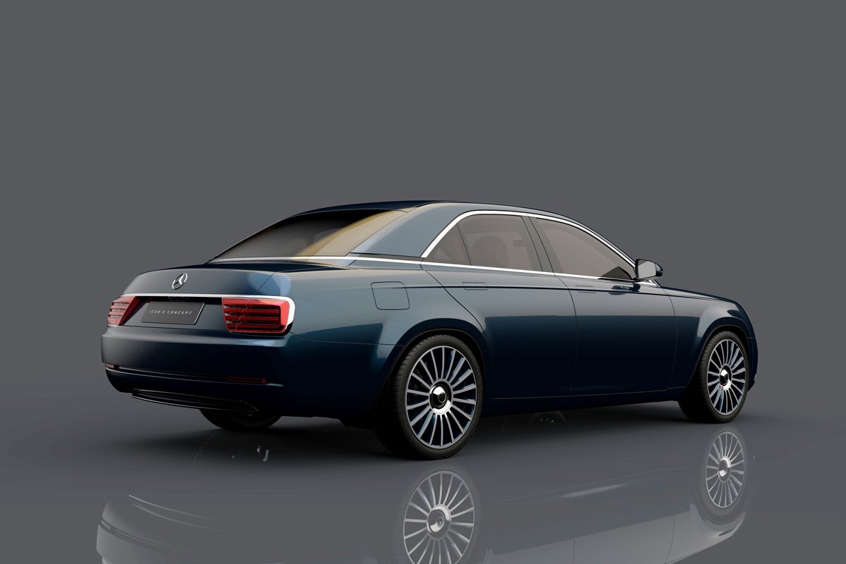Mercedes-Benz Icon E Concept resim galerisi